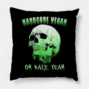 Hardcore Vegan Pillow