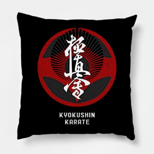 Kyokushin Karate Pillow