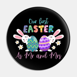 Our first Easter as Mr and Mrs Pin