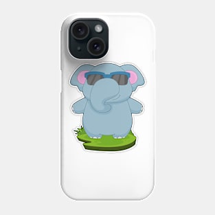 Elephant Sunglasses Phone Case