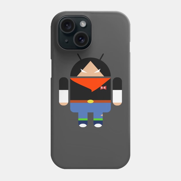 Android 17 Phone Case by prometheus31