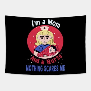 Best Funny Gift Ideas for Nurse Mom Tapestry