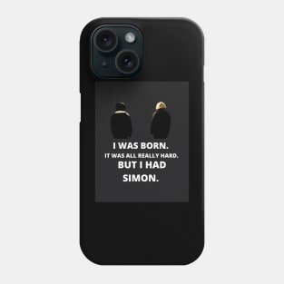 Simon and Maddie Phone Case