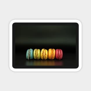 Colorful Macaroons Magnet