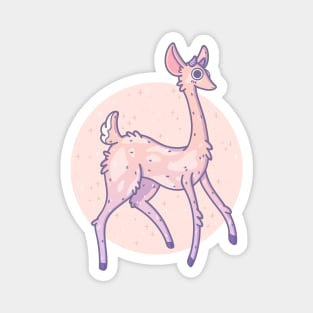 Pinky Fawn Magnet