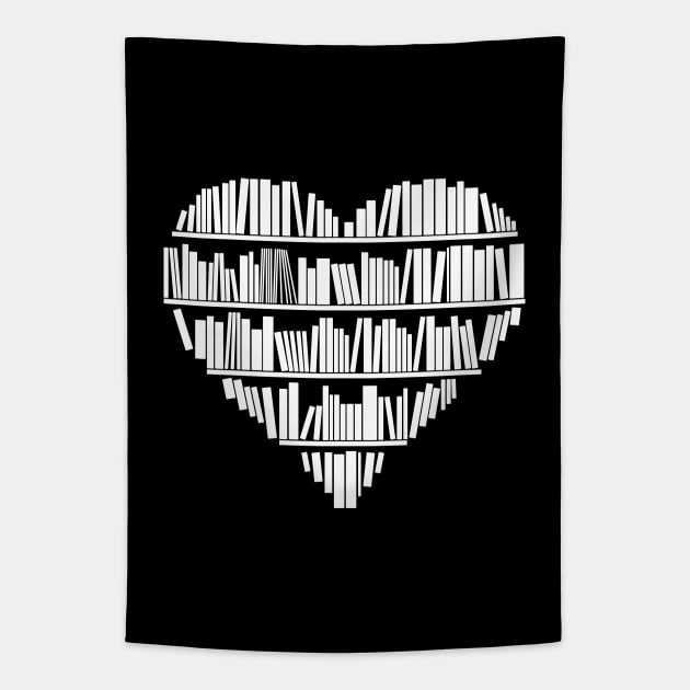 Book Lover Tapestry by Grandeduc