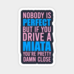 Miata Owners Magnet