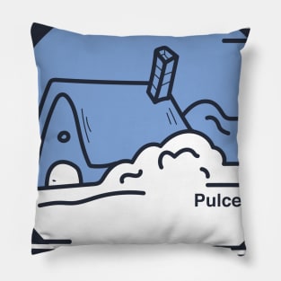 Winter House Pillow