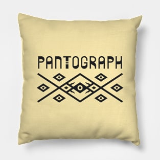 Pantograph Pillow