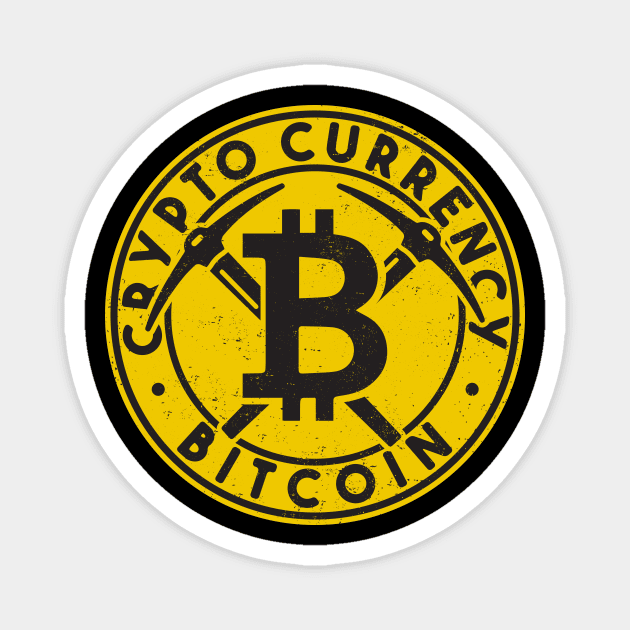 Bitcoin Magnet by Durro