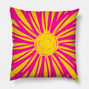 Bright Flower Pillow