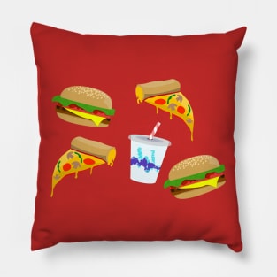 Pizza Time! Pillow