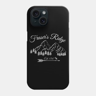 Fraser's Ridge North Carolina Est 1767 Phone Case