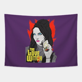 The love witch Tapestry