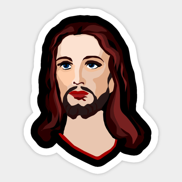 My Lord - Jesus Christ - Sticker