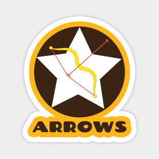 Arrows Magnet