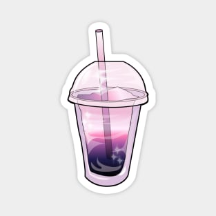 Pink drink / pastel pink aesthetic Magnet