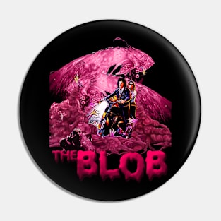 The Blob T-Shirt - Classic Horror Movie Fan Apparel Pin