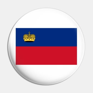 Flag of Liechtenstein Pin