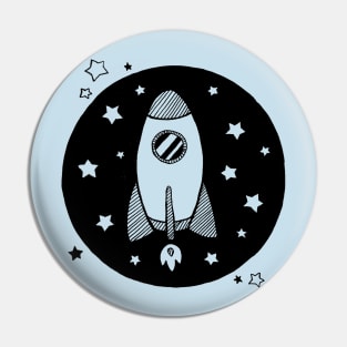 Out of this world Pin