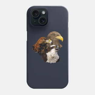 Birds of prey Phone Case