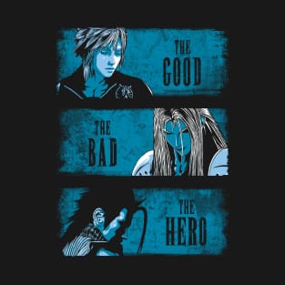 The Good the Bad and the Hero T-Shirt