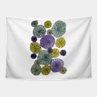 sea urchins design Tapestry