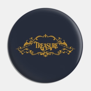 Treasure Hunt at Sea Pin