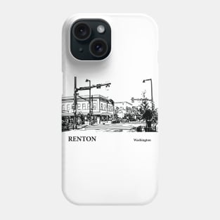 Renton Washington Phone Case