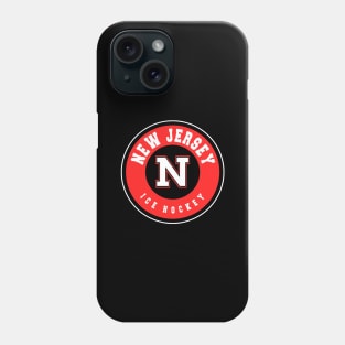 New Jersey ice hockey Phone Case