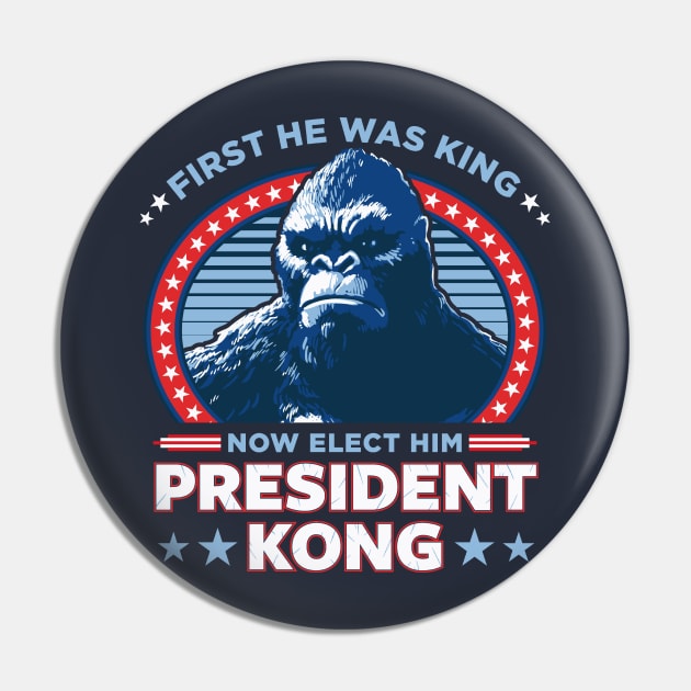 President Kong Pin by DCLawrenceUK