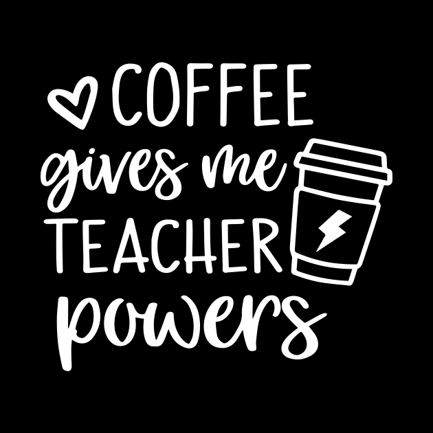 "Coffee Empowers: Teacher Edition" by Hinokart