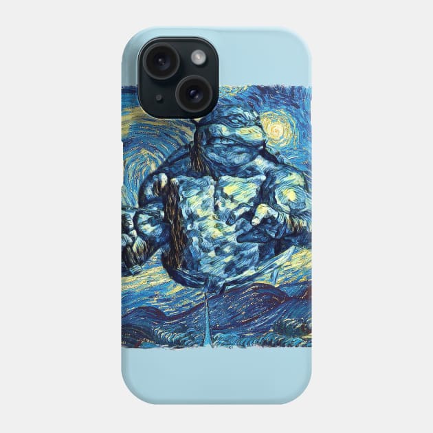 TMNT Ninja Turtles Van Gogh Style -3 Phone Case by todos