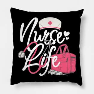 Nurse Life Shirt Pillow