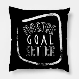 Master Goal Setter Pillow