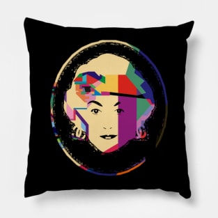 Golden girls wpap vintage movie Pillow