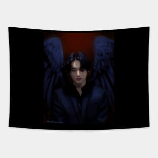 BTS Jungkook Black Swan Tapestry