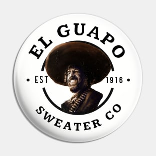 El Guapo Sweater Co. Pin