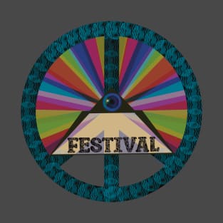 Festival Peace T-Shirt