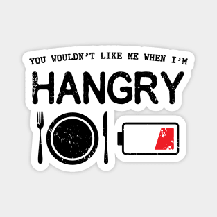 Hangry - inverted Magnet