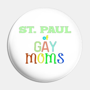 lgbt pride St. Paul Pin