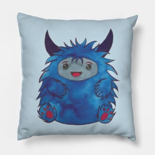 Chibi Baby Yeti Pillow