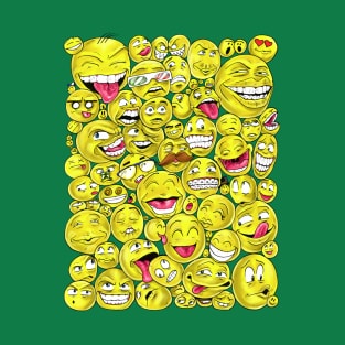 Emoticons T-Shirt