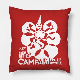 Campari vintage Pillow