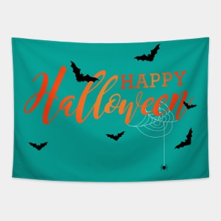 Happy Halloween T-shirt Tapestry