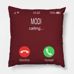 Modi Calling Pillow