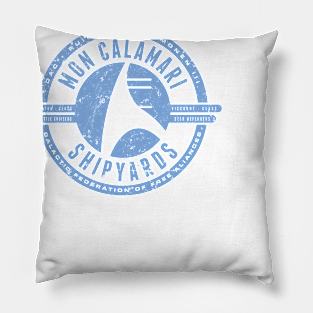 Mon Calamari Shipyards Pillow