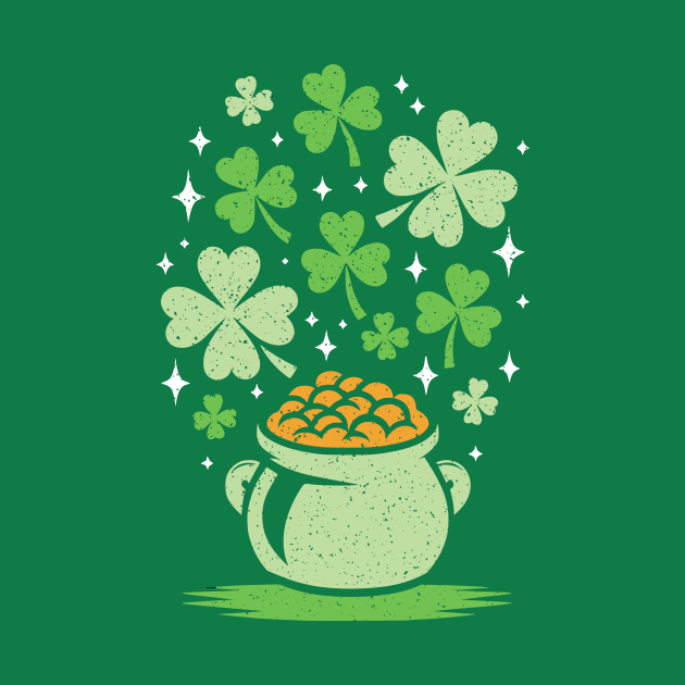 Lucky Tee by JSnipe