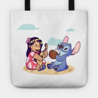 Lilo and Stitch Tote