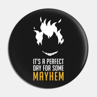 Junkrat - Mayhem Pin